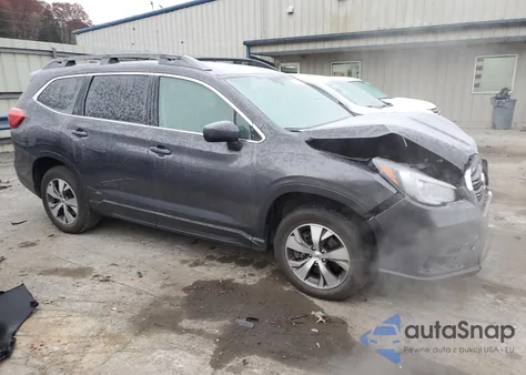 2021 Subaru Ascent Premium from USA, damaged, VIN 4S4WMAFD5M3455490